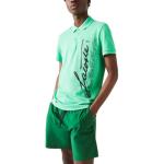 LACOSTE Зеленая поло для мужчин - фото 5