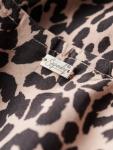 Платье-миди с принтом "animal print" и пуговицами Superdry, Pink/Multi - фото 4