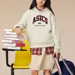 Спортивный свитшот для подростков ASICS, белый - фото 2