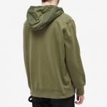 Moncler Толстовка на молнии, хаки - фото 4