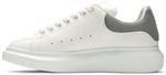 Кроссовки Alexander McQueen Oversized Sneaker 'White Iron', белый - фото 3