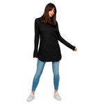 Свитер Pieces Ellen Long Roll Neck, черный - фото 4