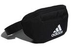 Поясная сумка унисекс adidas, Черный - фото 2