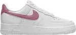 Кроссовки Nike Wmns Air Force 1 '07 Essential 'Desert Berry', белый - фото 2