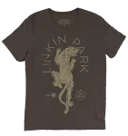 Футболка Linkin Park Tiger Master, темно-серый - фото