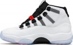 Кроссовки Air Jordan 11 Adapt White China Charger, белый - фото 3