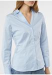 Блуза comma Button-down blouse, Arktisblau/Blue - фото 3