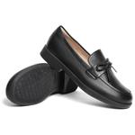 Лоферы женские Senda, черный - фото 5