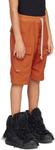 Детские шорты карго Orange Pods Rick Owens - фото 2