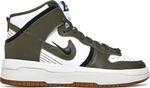 Кроссовки Nike Wmns Dunk High Up 'Cargo Khaki', белый - фото 2