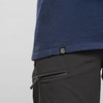 Термобелье Forclaz MT900 для походов, синий - фото 7