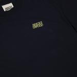 Футболка Bricks & Wood Logo Tee 'Navy', синий - фото 3