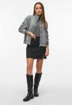 Кардиган Vero Moda VMLISA, Medium Grey Melange/Dark Grey - фото 2