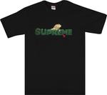 Футболка Supreme Lizard Tee 'Black', черный - фото 2