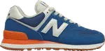 Кроссовки New Balance Wmns 574 'Captain Blue', синий - фото 2