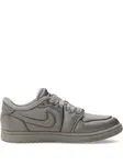 Кроссовки Air Jordan 1 Low Method of Make Jordan, серый - фото
