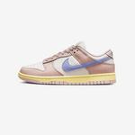 Кроссовки Nike Wmns Dunk Low 'Pink Oxford', розовый - фото