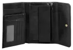 Кошелек Pike, натуральная кожа Piké, черный - фото 5