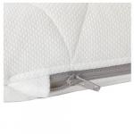 Матрас для детской кровати Ikea Skonast, 60x120x8 см, белый - фото 3