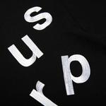 Лонгслив Supreme Scatter Logo Long-Sleeve Top 'Black', черный - фото 3