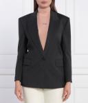 Пиджак женский Pinko с добавлением шерсти, черный - фото