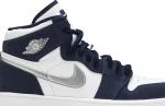 Кроссовки Air Jordan 1 Retro High co.JP PS Midnight Navy, синий - фото 2