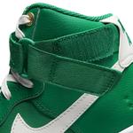 Кроссовки Nike Air Force 1 High SE, белый/зеленый - фото 10