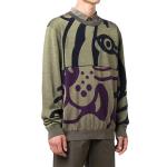 Свитер мужской зеленый Kenzo, зеленый - фото 5