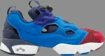 Кроссовки instapump fury asym Reebok, синий - фото
