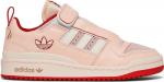 Кроссовки Adidas S.E.E.D. x Wmns Forum Plus 'Pink Tint', розовый - фото