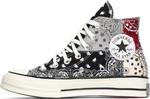 Кроссовки Converse Offspring x Chuck 70 High Paisley Patchwork, черный - фото 3