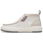 Кроссовки clarks Lifestyle Shoes Men High-top, белый - фото