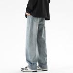 Джинсы Unisex MONTVOO, Тёмно-синие - фото 8