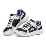 Кроссовки Go Run Consistent Kids GS Low-top Black Pink White Skechers, черный - фото 3
