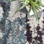 Абстрактный ковер Haydee Nuloom, 77x244 см - фото 8