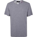 Футболка с вышитым логотипом DSQUARED 2, темно-серый - фото