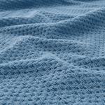 Полотенце для гостей, темно-серо-синее, 30х50 см IKEA Gulvial - фото 2