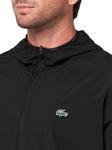 Lacoste мужская модная худи на молнии, Black - фото 3