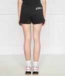 Шорты женские Pinko Sbrisolona короткие на кулиске, черный - фото 4