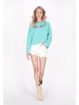 Толстовка IZIA, цвет turquoise - фото 2