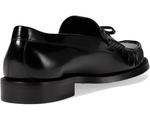 Лоферы Stuart Weitzman Lottie Bow Loafer, черный - фото 5