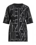 Футболка Armani Exchange, черный - фото