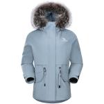 Пуховик женский туманно-серый голубой CAMEL - фото 2