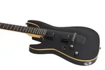 Электрогитара Schecter Demon-6. Для левши, сатиновый черный - фото 3