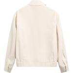 Куртки и пальто мужские сырые белые ZARA - фото 3