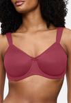 Бюстгальтер Triumph ESSENTIAL MINIMIZER, Sweet Marsala/Red - фото