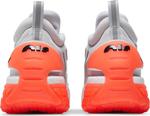 Кроссовки Nike Adapt Auto Max Infrared, серо-оранжевый - фото 7