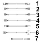 набор кабелей DOMYOS - фото 3