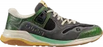 Кроссовки Gucci Ultrapace Green Tejus Printed, зеленый - фото