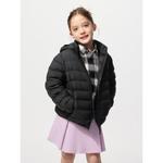 Пуховик Uniqlo Pufftech детский, 09 черный - фото